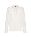 camicia donna seventy elegante raffinata bianca
