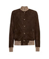 Men's suede jacket