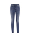 Pantaloni Donna in Jeansato medio