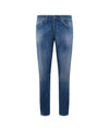 Pantaloni uomo con logo applicato