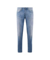Pantaloni Uomo effetto Stone Wash