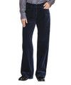 Pantaloni Donna in velluto a coste Navy
