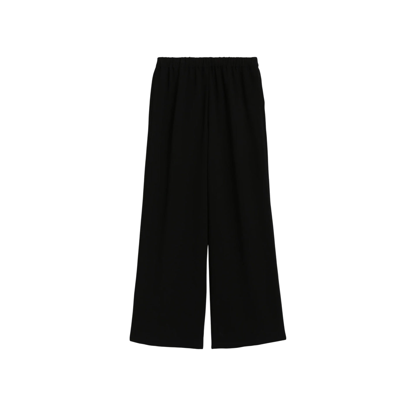 Pantaloni Donna con vita elasticizzata Nero