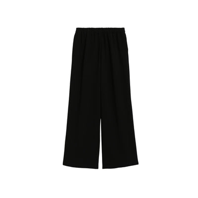 Pantaloni Donna con vita elasticizzata Nero