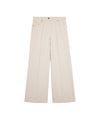 Pantalone Donna Panna, a vita alta, wide leg