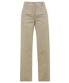 Pantaloni Donna in tinta unita beige