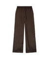 Pantaloni Donna in saglia di viscosa Marrone scuro