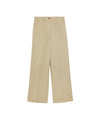 Pantalone Donna a vita alta Beige