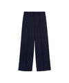 Pantalone Donna a vita alta Navy
