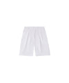 Bermuda Donna in cotone e lino bianco