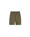 Bermuda Donna con vita elastica Verde militare
