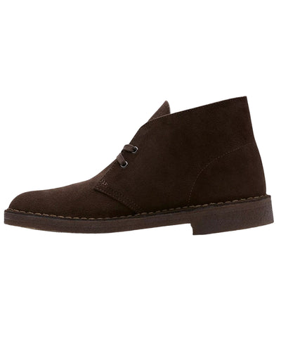 Polacchine Uomo Desert Boot Camoscio Marrone