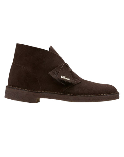 Polacchine Uomo Desert Boot Camoscio Marrone