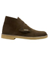 Polacchine Uomo Desert Boot Camoscio Cachi