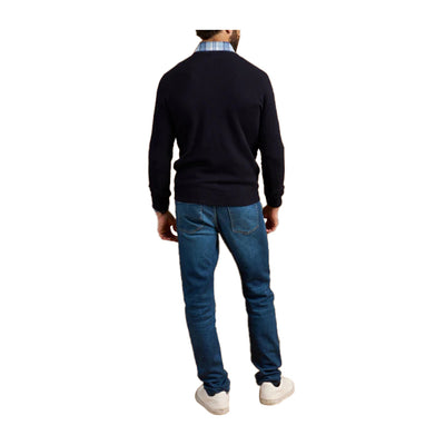 Maglione da uomo Lenzie Navy