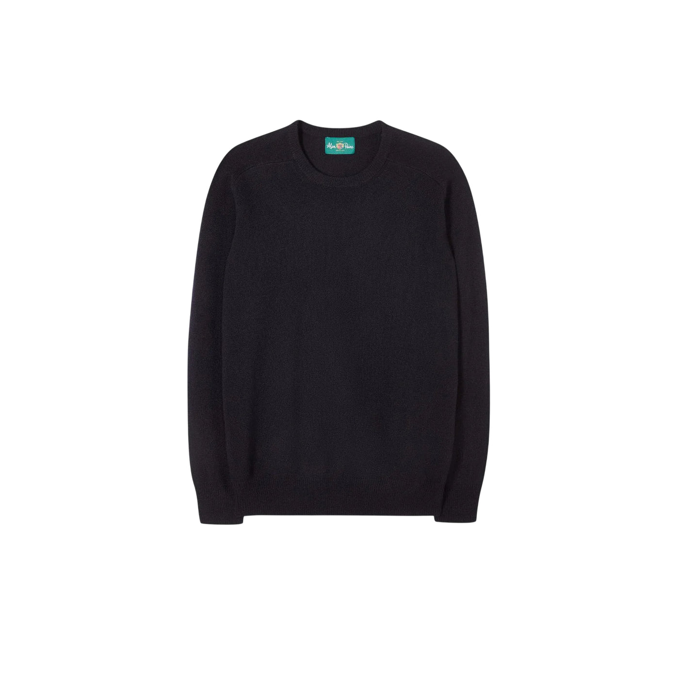 Maglione Uomo in lana d'agnello Lenzie Navy