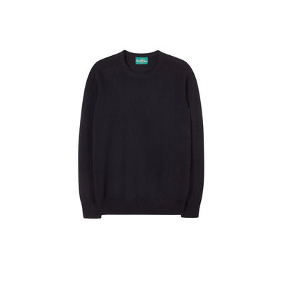 Maglione Uomo in lana d'agnello Lenzie Navy