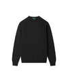 Maglia Uomo Lenzie Antracite in lana, a girocollo