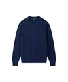 Maglia Uomo Lenzie Blu in pura lana, a girocollo