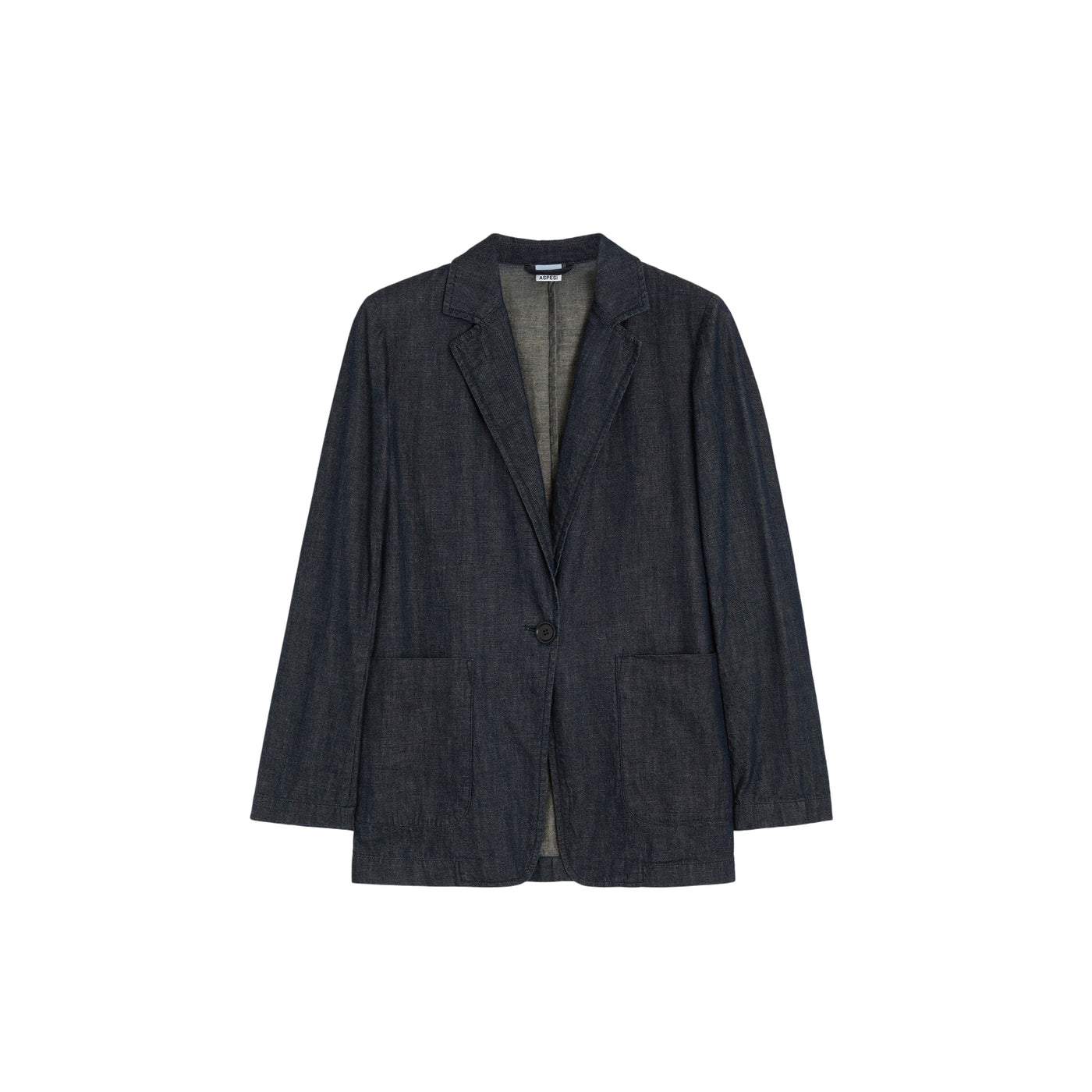Giacca Donna Monopetto in Denim