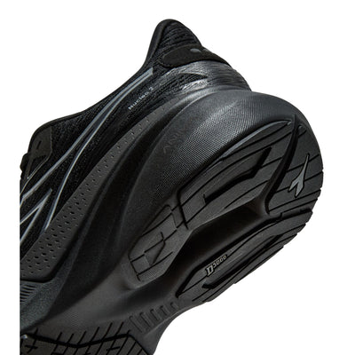 Scarpe Running Uomo Nucleo2 Nero dettaglio