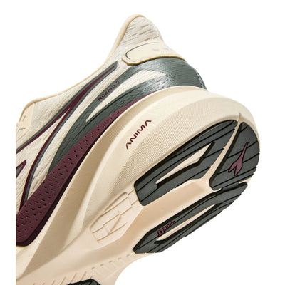 Scarpe Running Uomo Nucleo2 Beige dettaglio