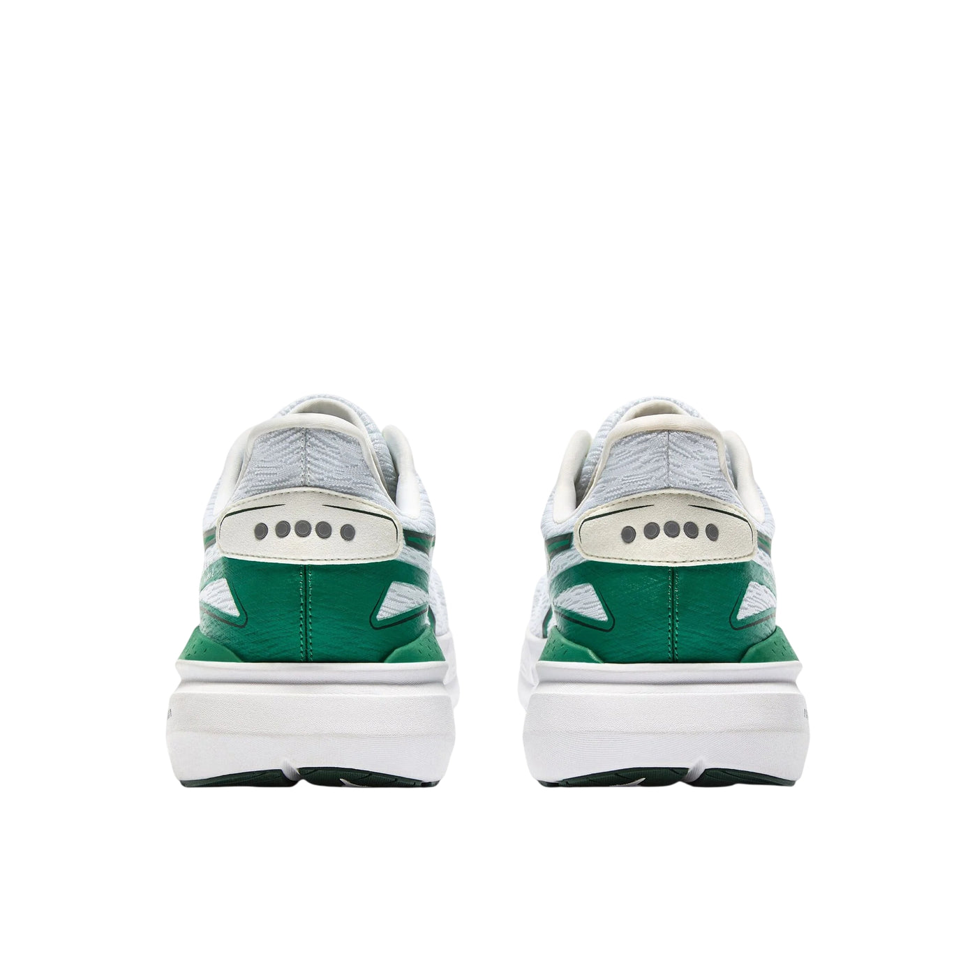 Scarpe Running Uomo Nucleo2 Bianco/Verde