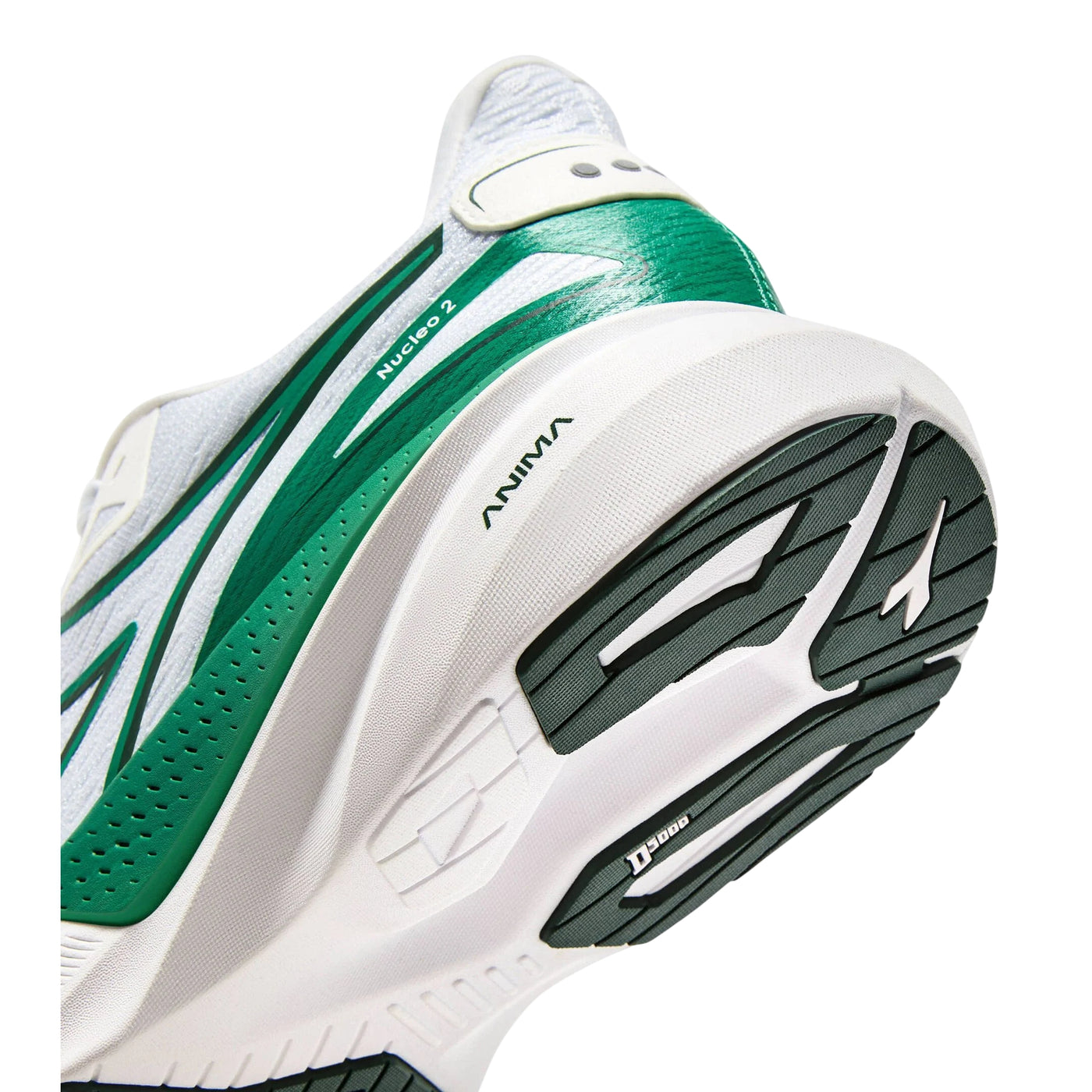 Scarpe Running Uomo Nucleo2 Bianco/Verde