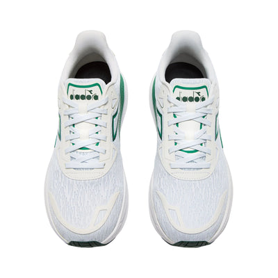 Scarpe Running Uomo Nucleo2 Bianco/Verde