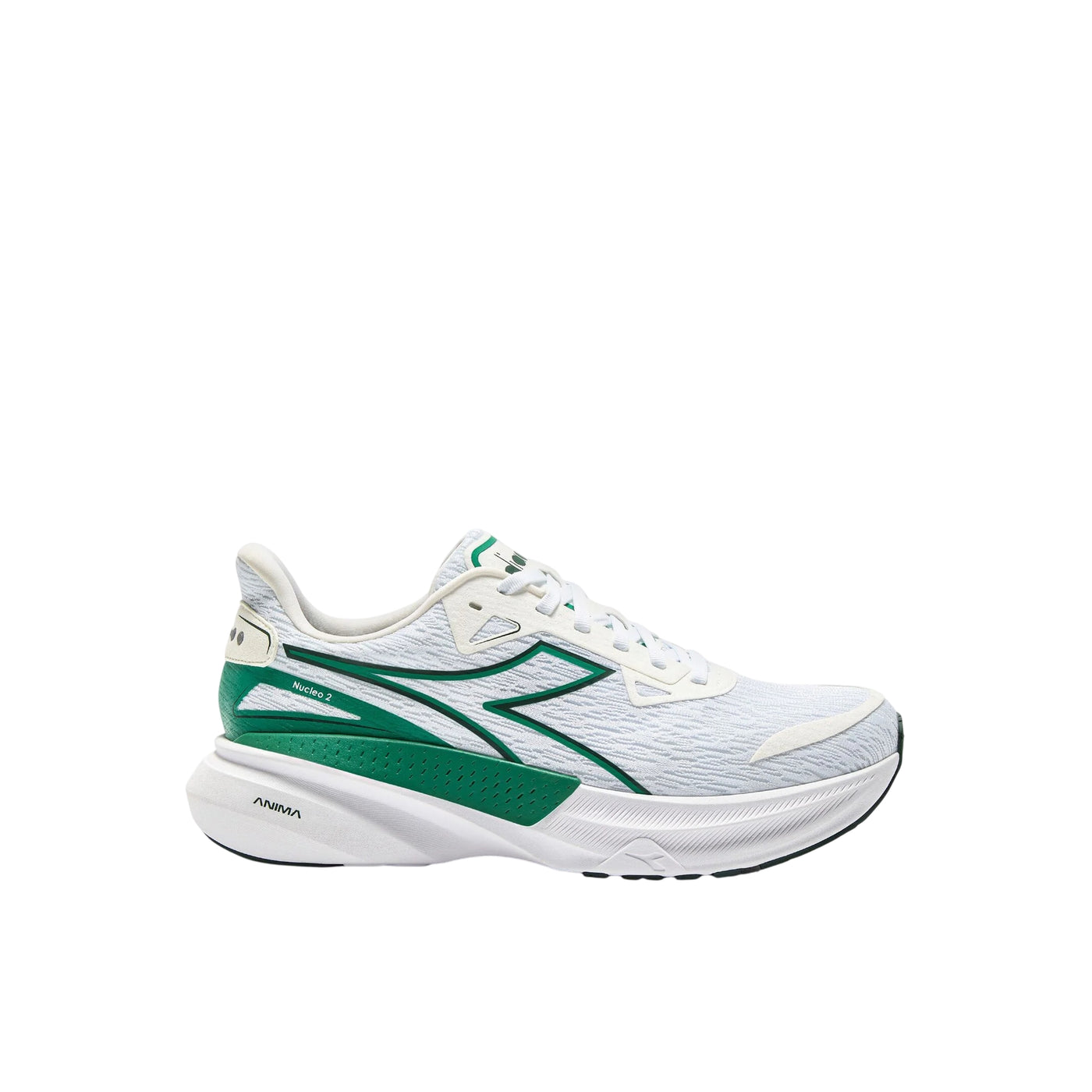 Scarpe Running Uomo Nucleo2 Bianco/Verde