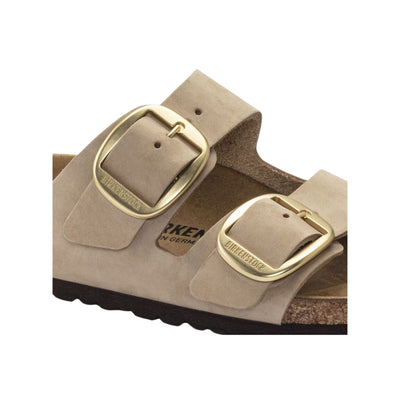 Sandalo Donna Arizona Big Buckle dettaglio ravvicinato