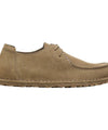Scarpa Unisex stile mocassino in camoscio beige