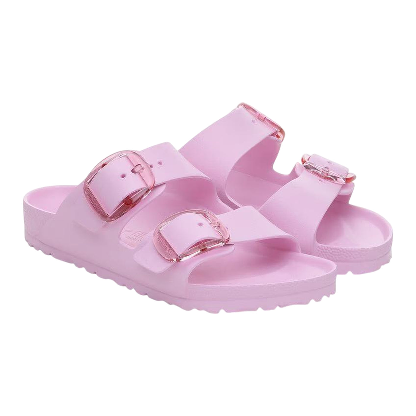 Sandalo Donna Arizona Big Buckle in EVA Rosa