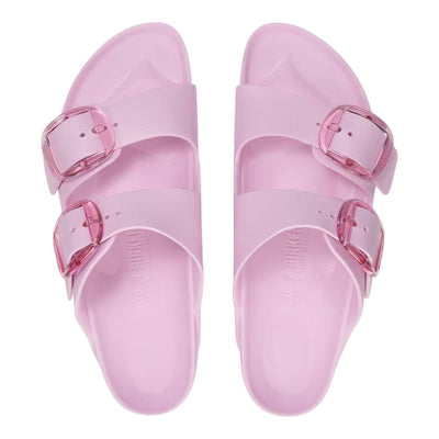 Sandalo Donna Arizona Big Buckle in EVA Rosa