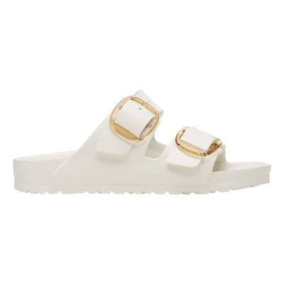 Sandalo Donna Arizona Big Buckle in EVA Bianco