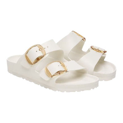 Sandalo Donna Arizona Big Buckle in EVA Bianco