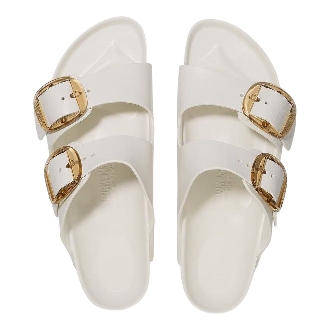 Sandalo Donna Arizona Big Buckle in EVA Bianco