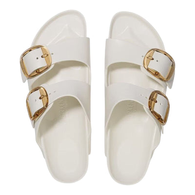Sandalo Donna Arizona Big Buckle in EVA Bianco
