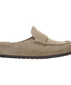 Mocassino Unisex scamosciato Beige