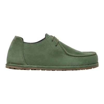 Scarpa Unisex stile mocassino in camoscio verde
