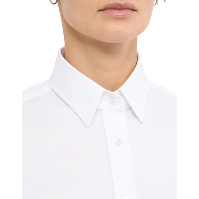 Camicia Donna con colletto a punta e vestibilità slim