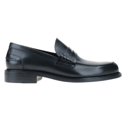 Mocassini Uomo in pelle nera 