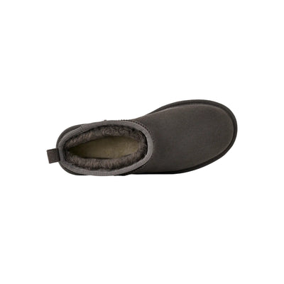 Stivaletto Donna Classic Ultra Mini Platform Grigio