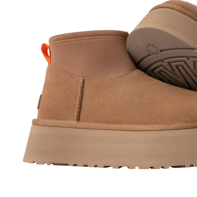 Stivaletto Donna Classic Mini Dipper, con gambale in neoprene