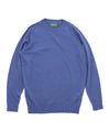 Men's sweater with ribbed cuffs