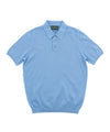 Men's polo shirt with ribbed armholes