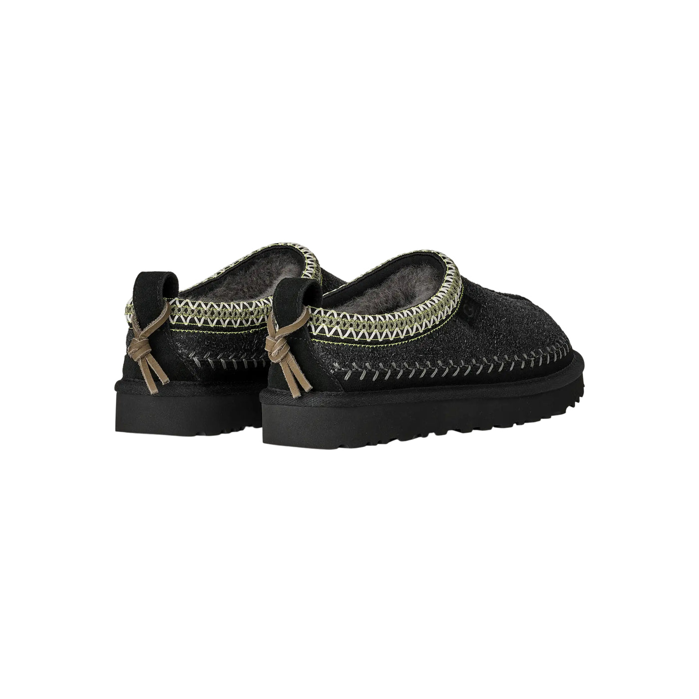 Sabot Donna Tasman Biarritz Nero retro