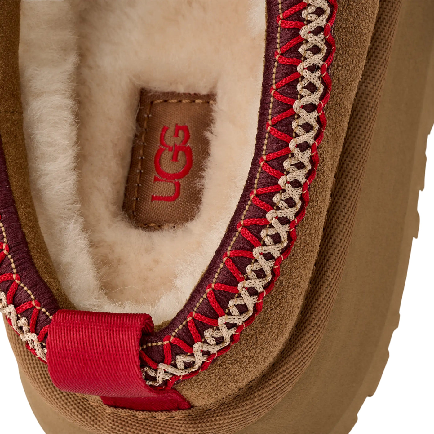 Sabot Donna Tazz II, con suola platform e bordo a contrasto