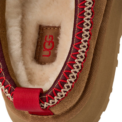 Sabot Donna Tazz II, con suola platform e bordo a contrasto