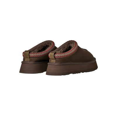 Sabot Donna Tazz II con platform Marrone scuro retro